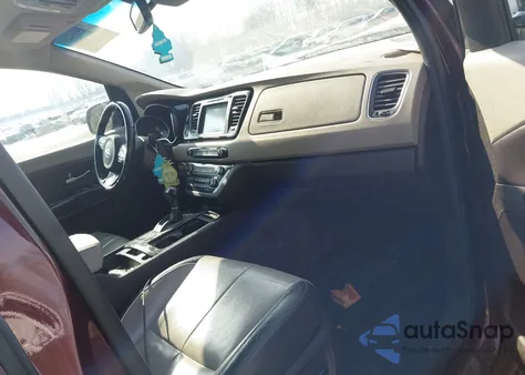 2015 Kia Sedona Sx Luxury из США, поврежденный, VIN KNDME5C1XF6026292